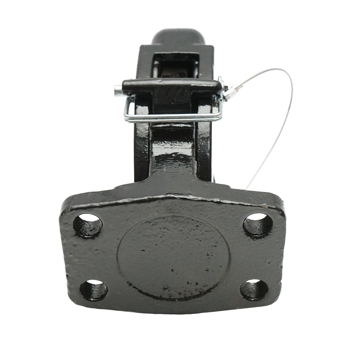 Gancio di traino con bullone, sfera e fermo di sicurezza, peso massimo 2700 Kg Breckner Germany