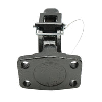 Gancio di traino con bullone, sfera e fermo di sicurezza, peso massimo 2700 Kg Breckner Germany