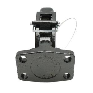 Gancio di traino con bullone, sfera e fermo di sicurezza, peso massimo 2700 Kg Breckner Germany