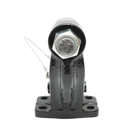 Gancio di traino con bullone, sfera e fermo di sicurezza, peso massimo 2700 Kg Breckner Germany