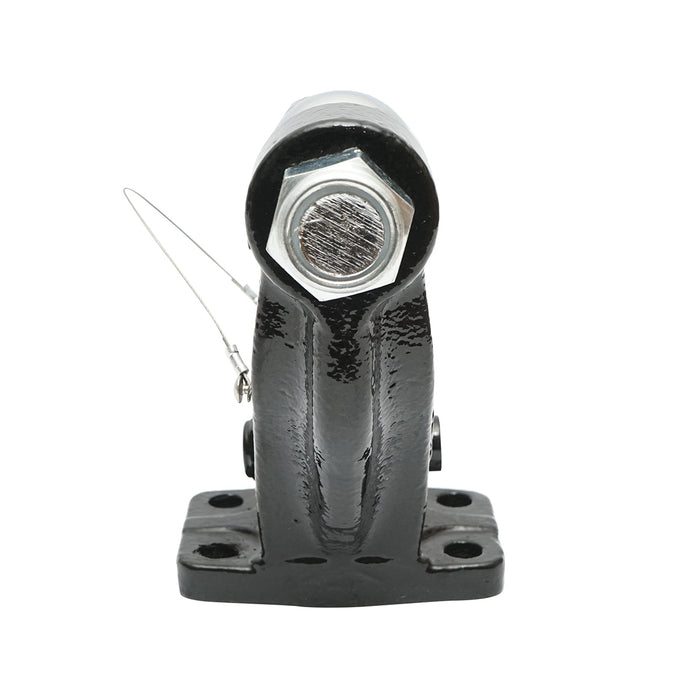 Gancio di traino con bullone, sfera e fermo di sicurezza, peso massimo 2700 Kg Breckner Germany