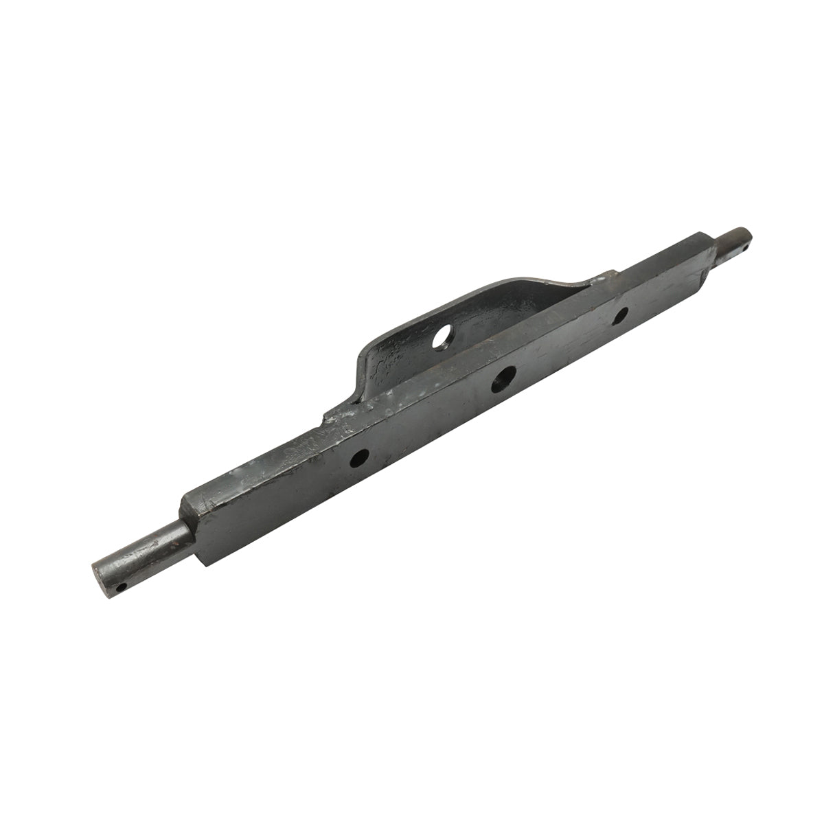 Gancio di traino doppio ancoraggio HEAVY DUTY 60x25x750mm