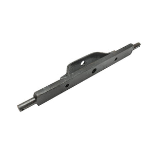 Gancio di traino doppio ancoraggio HEAVY DUTY 60x25x750mm