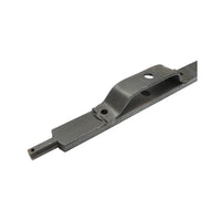 Gancio di traino doppio ancoraggio HEAVY DUTY 60x25x750mm