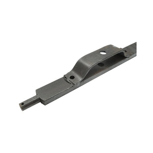 Gancio di traino doppio ancoraggio HEAVY DUTY 60x25x750mm