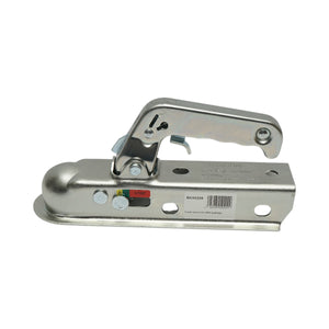 Gancio di traino quadrato fi50 peso massimo supportato 800Kg