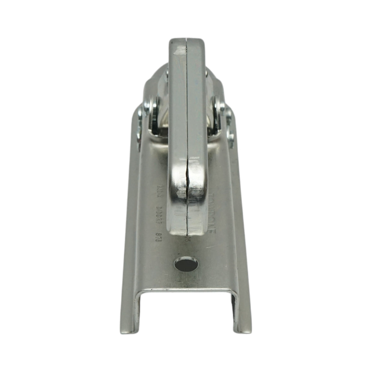 Gancio di traino quadrato fi50 peso massimo supportato 800Kg