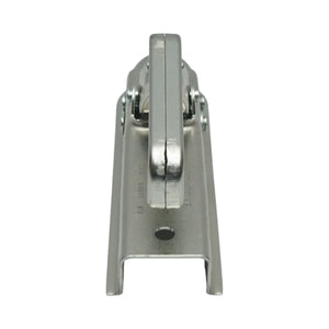 Gancio di traino quadrato fi50 peso massimo supportato 800Kg