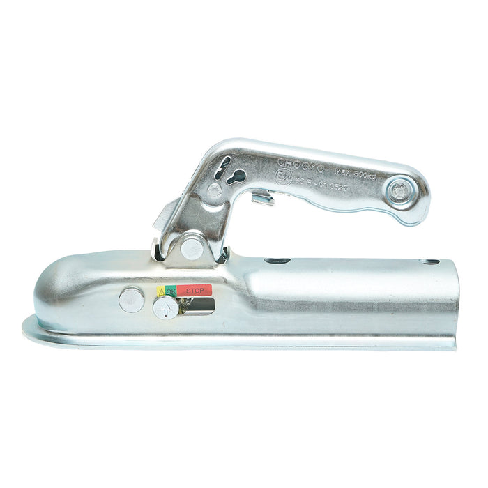 Gancio di traino tondo fi50 peso massimo supportato 800Kg Breckner Germany