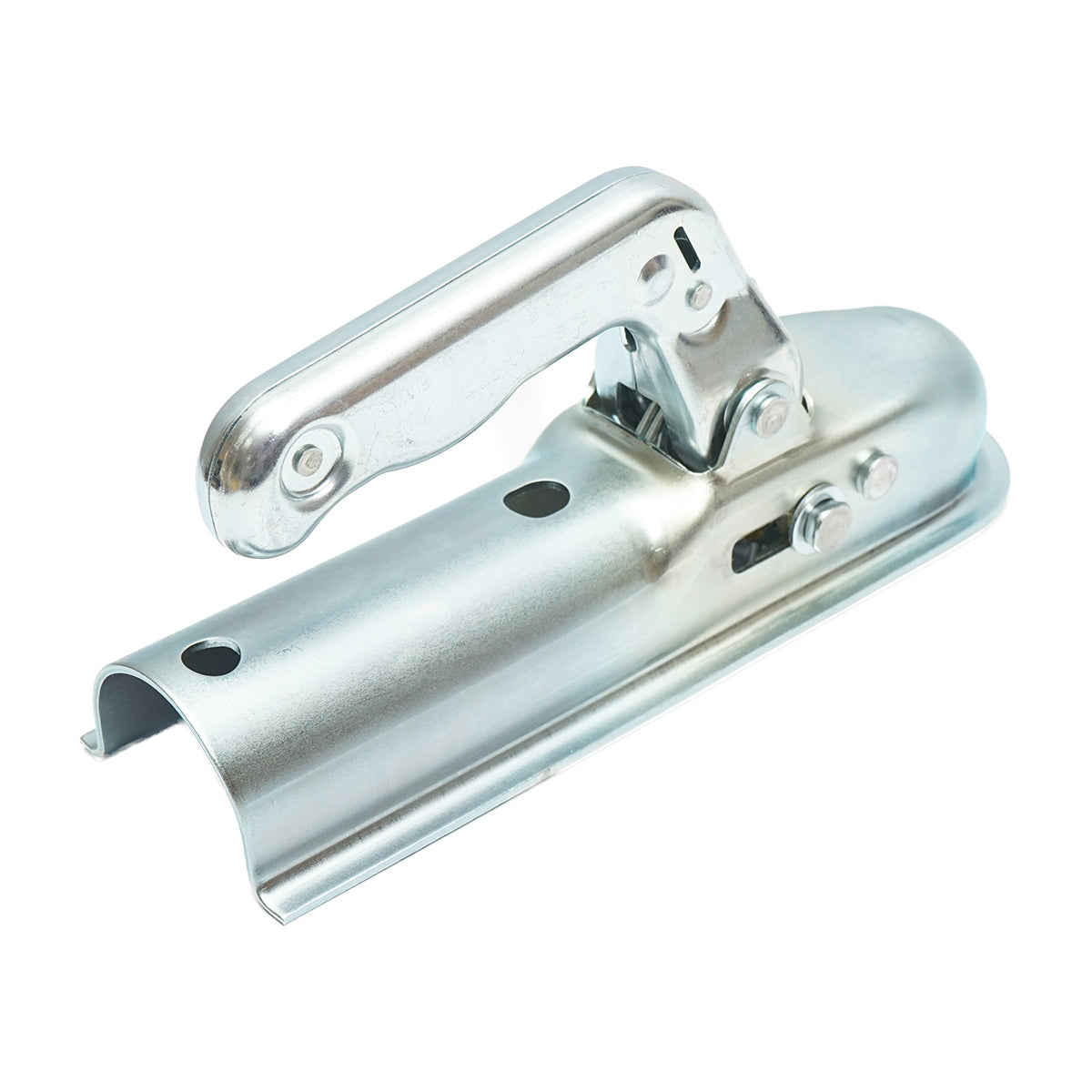 Gancio di traino tondo fi50 peso massimo supportato 800Kg Breckner Germany