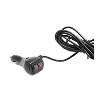 Girofaro LED rotondo con 240 LED – luce gialla, base magnetica, interruttore ON/OFF – 12V/24V Breckner Germany