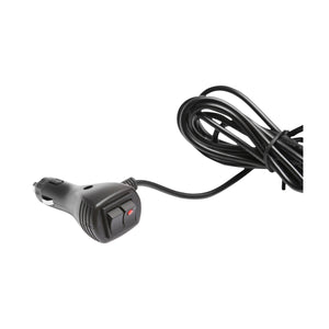 Girofaro LED rotondo con 240 LED – luce gialla, base magnetica, interruttore ON/OFF – 12V/24V Breckner Germany