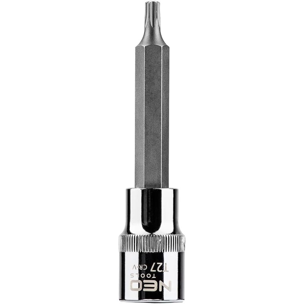 Topex 08-762 inserto torx con bu bussola 1/2, t27 x 100 mm