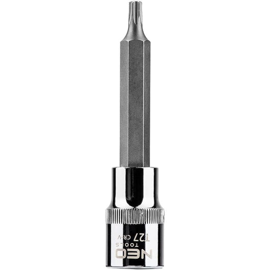 Topex 08-762 inserto torx con bu bussola 1/2, t27 x 100 mm