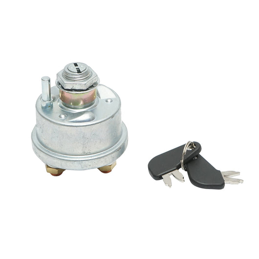 Interruttore di accensione a chiave 24 V, fi 67 mm, connettore in rame M10, fi filettatura di montaggio 18 mm per Caterpillar OEM 7N0718