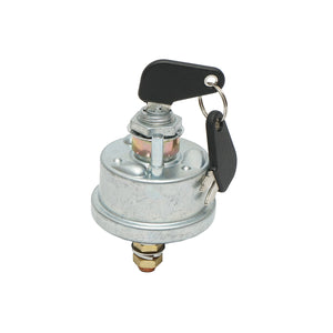 Interruttore di accensione a chiave 24 V, fi 67 mm, connettore in rame M10, fi filettatura di montaggio 18 mm per Caterpillar OEM 7N0718