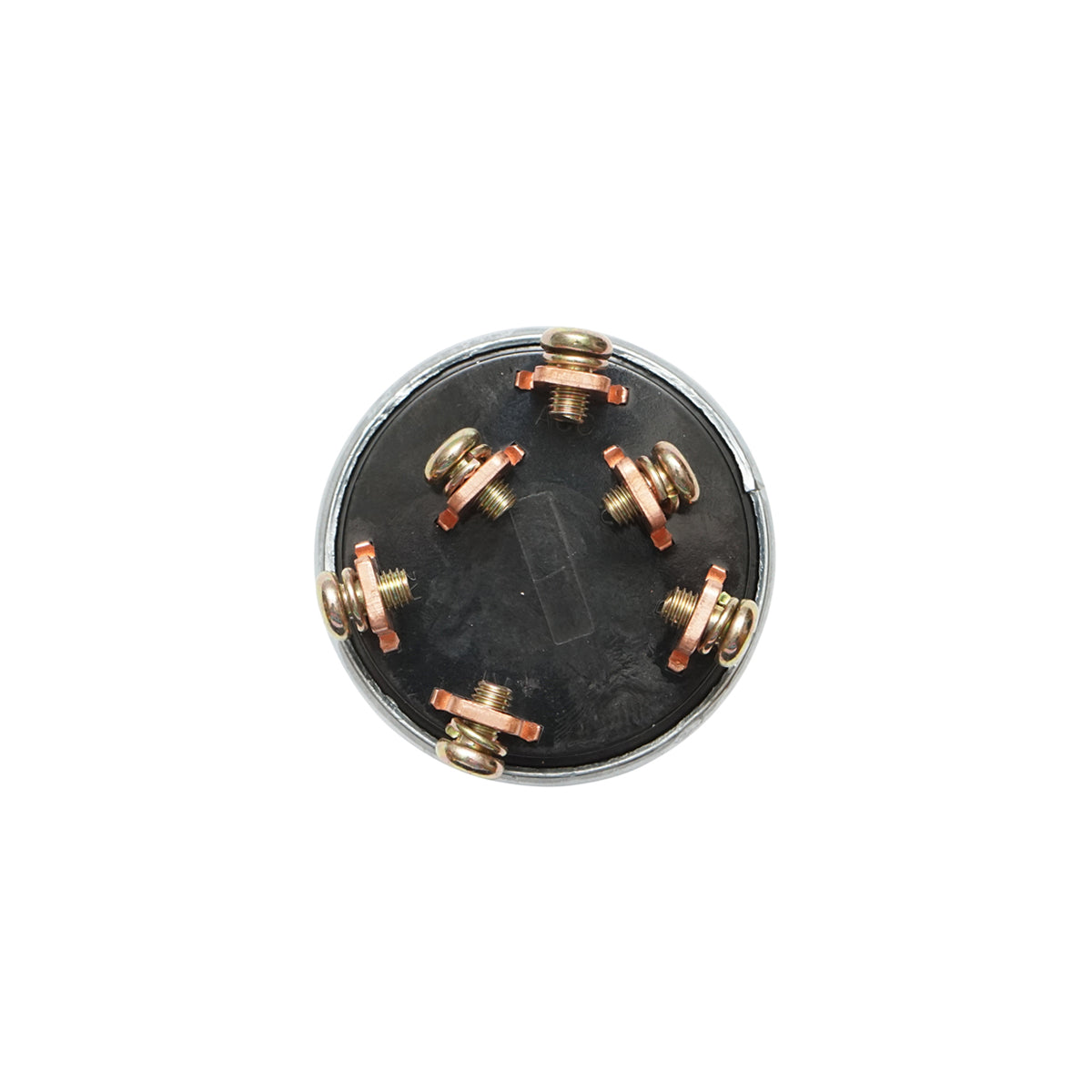 Interruttore di accensione universale 24V, fi 57mm, fi 19mm filettatura di montaggio, con 6 perni in rame OEM XL-C-003