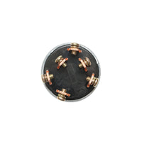 Interruttore di accensione universale 24V, fi 57mm, fi 19mm filettatura di montaggio, con 6 perni in rame OEM XL-C-003