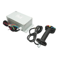 Joystick elettrico 8 pulsanti con modulo di controllo 24V