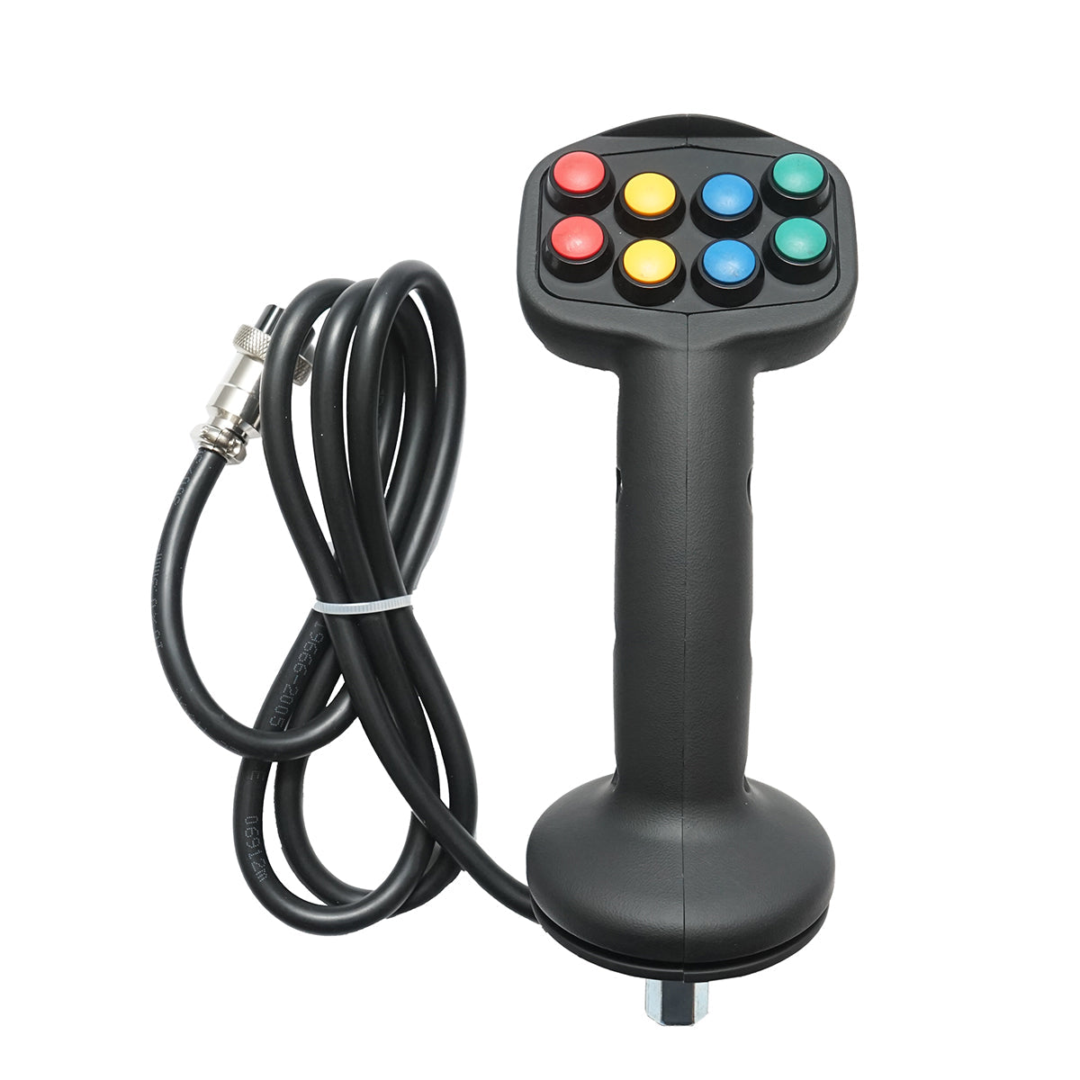 Joystick elettrico 8 pulsanti con modulo di controllo 24V