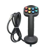 Joystick elettrico 8 pulsanti con modulo di controllo 24V