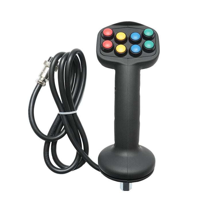 Joystick elettrico 8 pulsanti con modulo di controllo 24V
