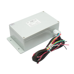 Joystick elettrico 8 pulsanti con modulo di controllo 24V