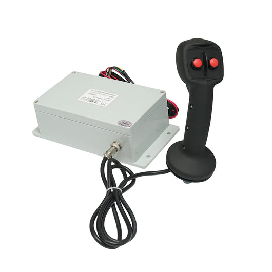 Joystick elettrico a 2 pulsanti con modulo di controllo 12V