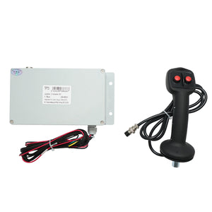Joystick elettrico a 2 pulsanti con modulo di controllo 12V