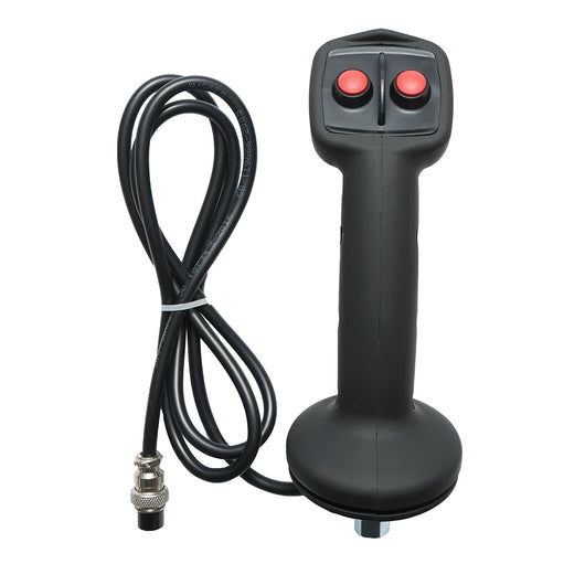 Joystick elettrico a 2 pulsanti con modulo di controllo 12V