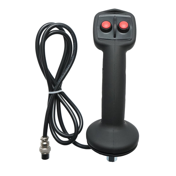 Joystick elettrico a 2 pulsanti con modulo di controllo 12V