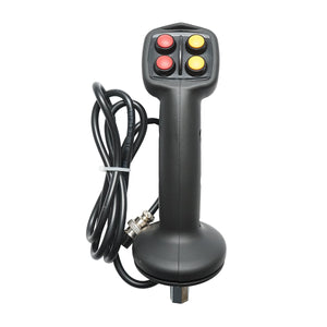 Joystick elettrico a 4 pulsanti con modulo di controllo 24V