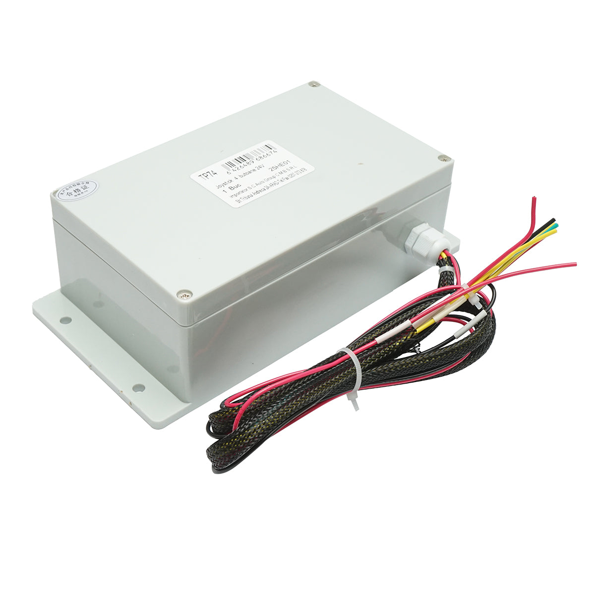 Joystick elettrico a 4 pulsanti con modulo di controllo 24V