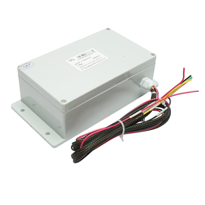 Joystick elettrico a 4 pulsanti con modulo di controllo 24V