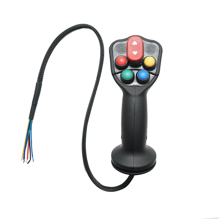 Joystick elettrico a 5 pulsanti E-DK-02