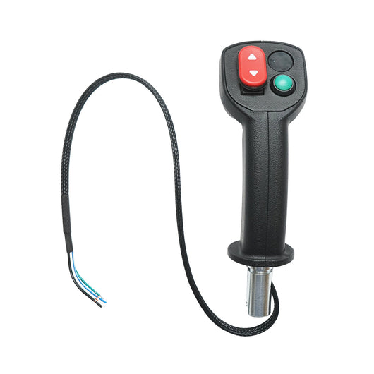 Joystick elettrico con 2 pulsanti L-DK-09