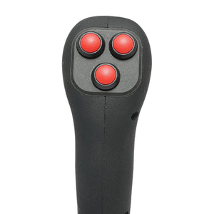 Joystick elettrico con 3 pulsanti D-DK-04