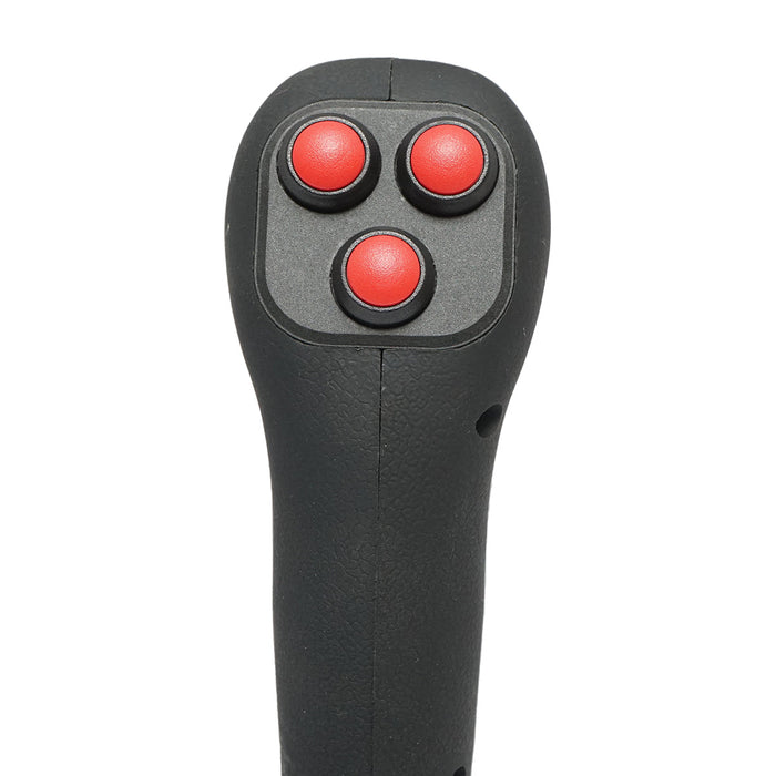 Joystick elettrico con 3 pulsanti D-DK-04
