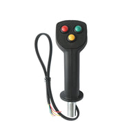 Joystick elettrico con 3 pulsanti L-DK-03