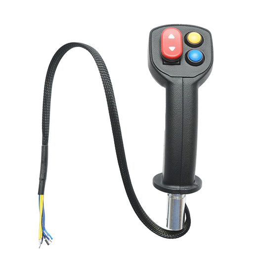 Joystick elettrico con 3 pulsanti L-DK-10