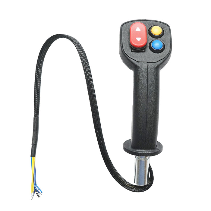 Joystick elettrico con 3 pulsanti L-DK-10