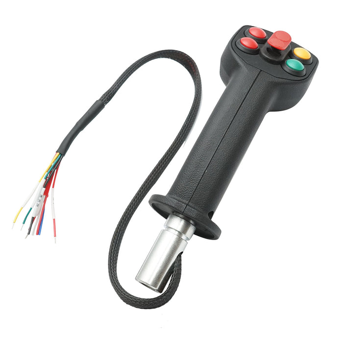 Joystick elettrico con 5 pulsanti L-DK-12