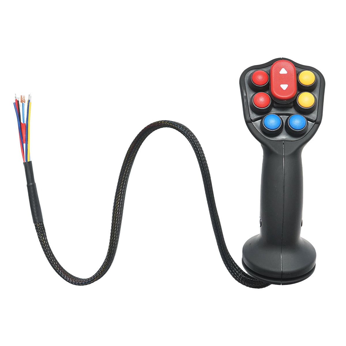 Joystick elettrico con 7 pulsanti E-DK-03