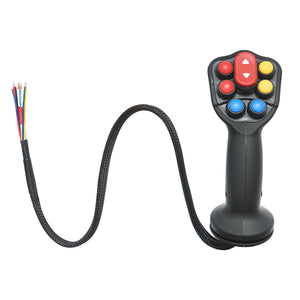 Joystick elettrico con 7 pulsanti E-DK-03