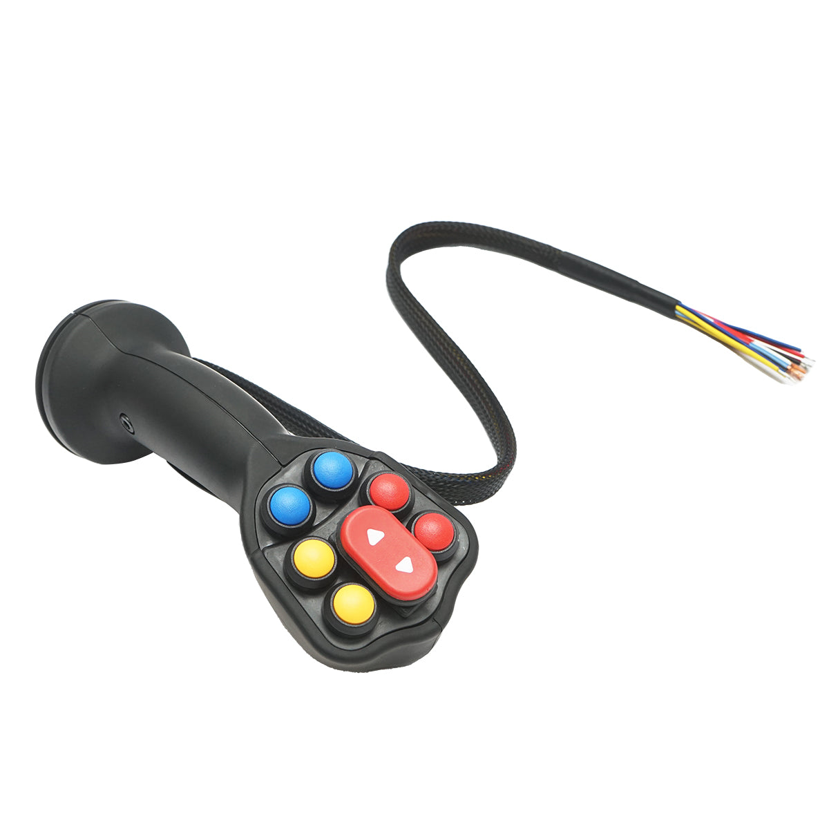 Joystick elettrico con 7 pulsanti E-DK-03