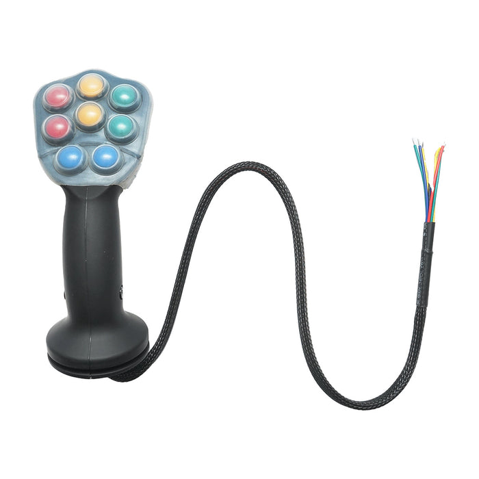 Joystick elettrico con 8 pulsanti E-DK-04