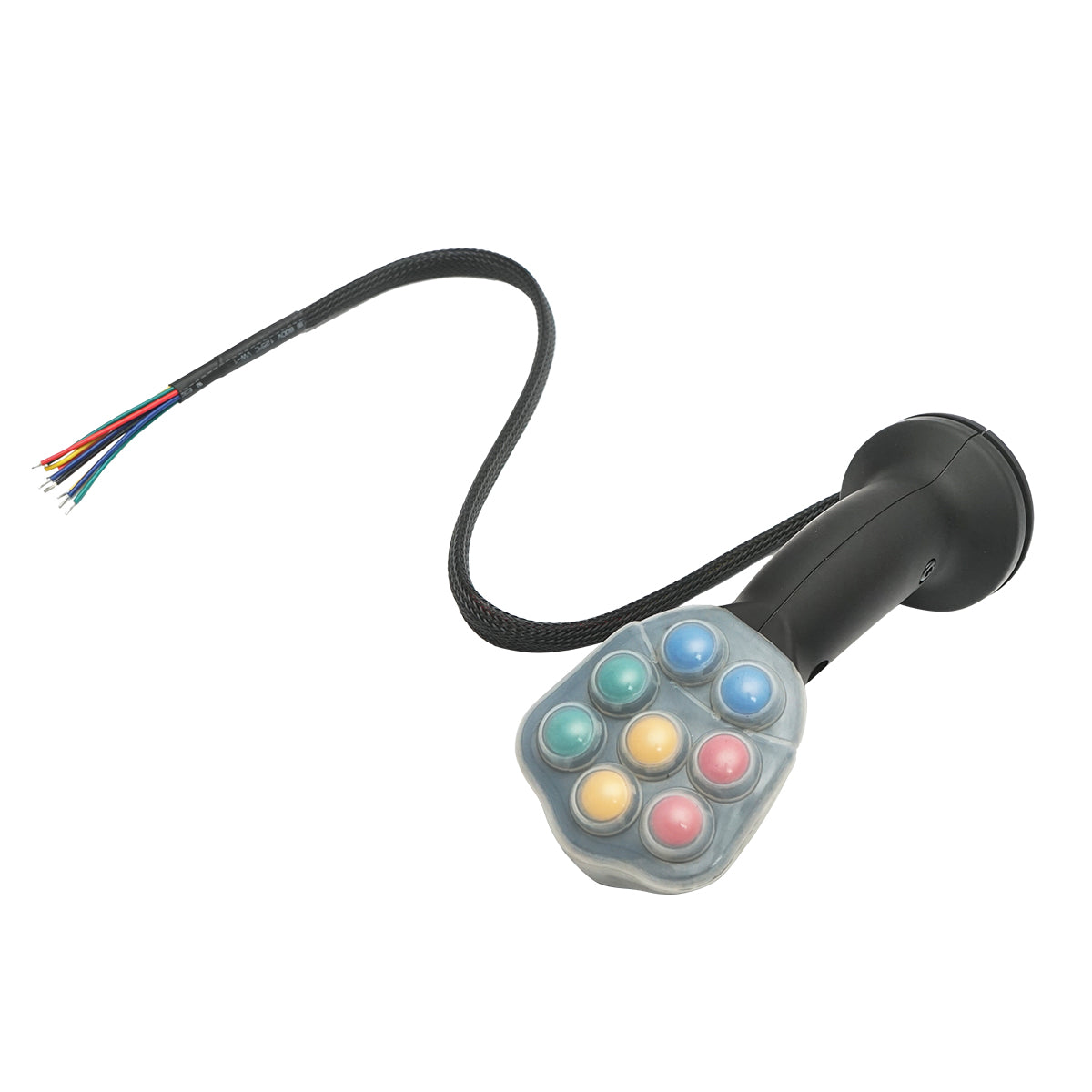 Joystick elettrico con 8 pulsanti E-DK-04