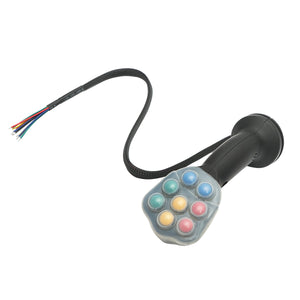 Joystick elettrico con 8 pulsanti E-DK-04
