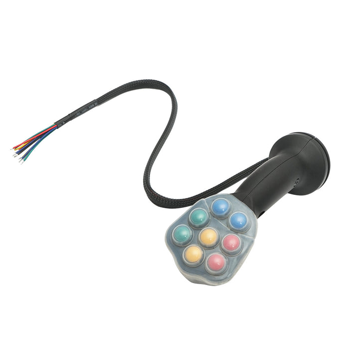 Joystick elettrico con 8 pulsanti E-DK-04