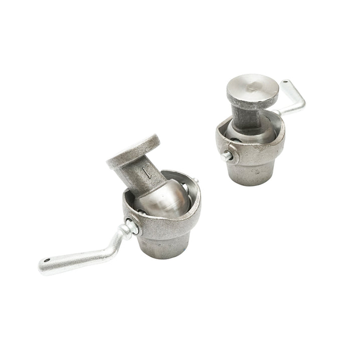 Kit dado di ribaltamento rimorchio 60mm